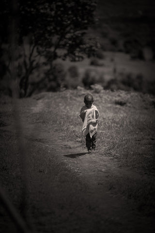 Portrait of a Warrior's Son | Faces v. 01