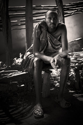 Portrait of a Warrior | Faces v. 22