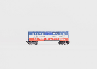 Lionel State of Maine Train