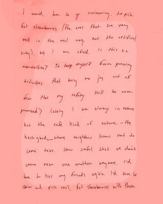 MD PRESENTS: Grace Ann Leadbeater Fat Strawberries Note