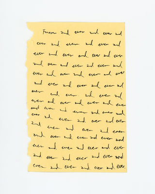 MD PRESENTS: Grace Ann Leadbeater Forever Note