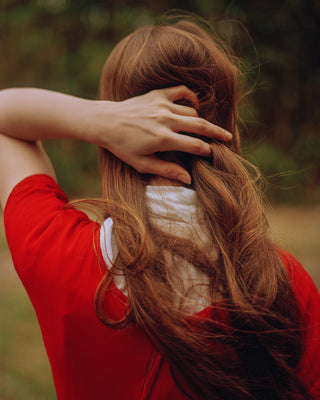 MD PRESENTS: Grace Ann Leadbeater Michele in Her Backyard